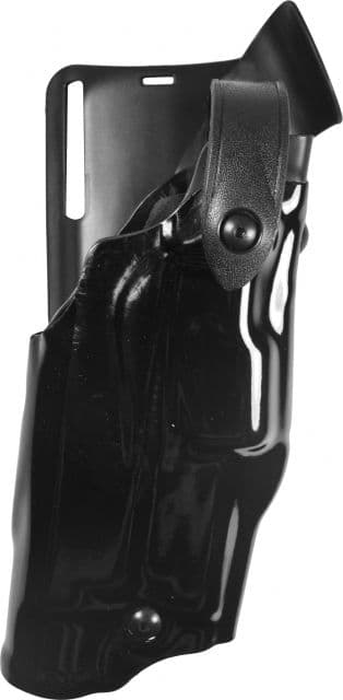 Safariland 6365 ALS Level III w/ Drop UBL Holster Smith & Wesson M&P 9/Smith & Wesson M&P 40 Right Hand Hi Gloss Black