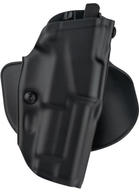 Safariland 6378 ALS Paddle & Belt Slide Holster FN FNS-40 Right Hand Plain Black 6378-2672-411