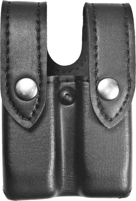 Safariland 72 Mag/Cuff Pouch Top Flap - Black Nylon-Look Ambidextrous