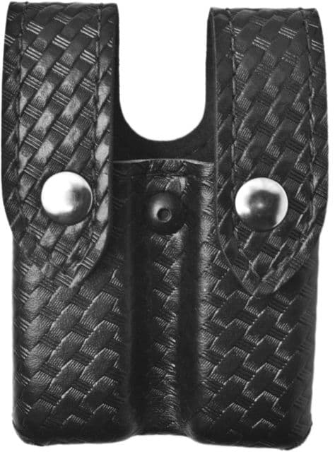 Safariland 72 Mag/Cuff Pouch Top Flap - Basket Black Ambidextrous