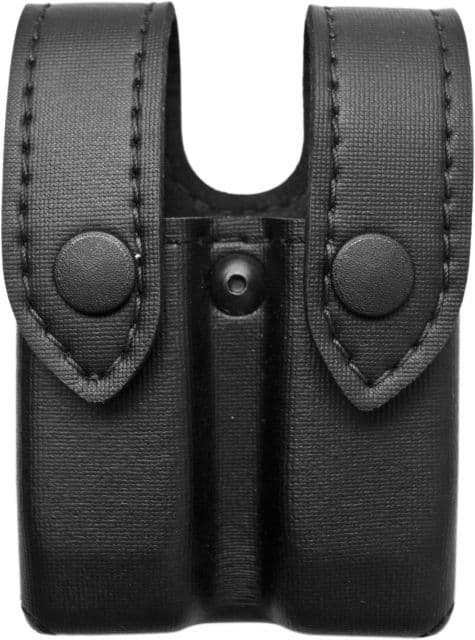 Safariland 72 Mag/Cuff Pouch Top Flap - Black Nylon-Look Ambidextrous