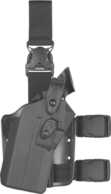 Safariland 7305rds 7ts Als/Sls Tactical Holster W/Quick-Release Leg Strap Glock 17 Mos W/ Tlr-1 Tlr-1hl X200 X300 X300u Surefire X300u/V Right Hand