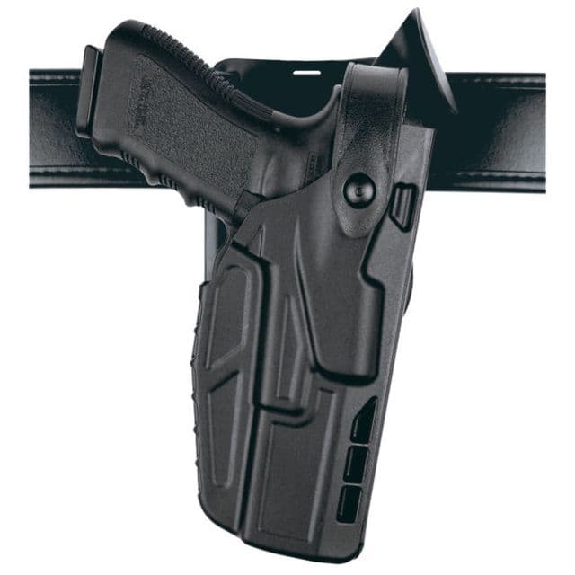 Safariland 7365 7TS ALS/SLS Level III Retention Duty Holster Beretta 92 Right Hand Plain Black 7365-73-411