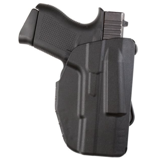 Safariland 7371 7TS ALS Concealment Paddle Holster Springfield Armory XD-S .40 S&W/Springfield Armory XD-S 9mm Left Hand STX Plain Black 7371-45-412