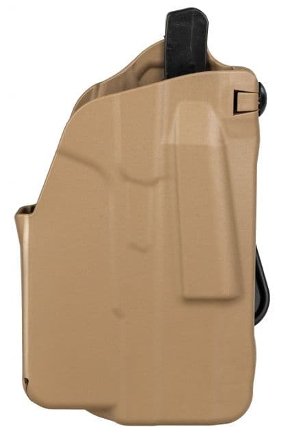 Safariland 7371 7TS ALS Concealment Paddle Holster Smith & Wesson M&P 9 Shield/Smith & Wesson M&P 45 Shield/Smith & Wesson M&P 40 Shield Left Hand STX