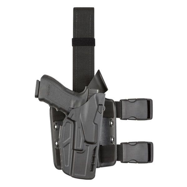 Safariland 7384 7TS ALS OMV Tactical Holster S&W M&P 9L w/X300U Flat Dark Earth Left Hand 7384-8192-552