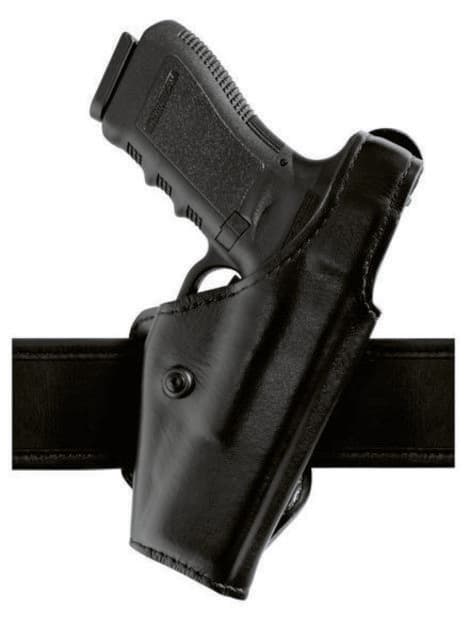Safariland 7392 ALS Hi-Ride Level I Retention Duty Holster Heckler & Koch USP Compact 9mm/Heckler & Koch USP Compact .40 S&W Right Hand Plain Black