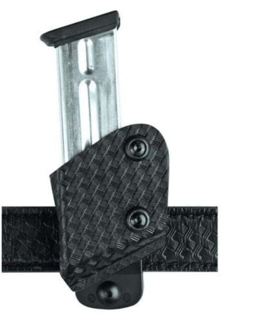 Safariland Model 773 Open Top Competition Adjustable Magazine Pouch Colt 1911 Right Belt Loop Stx Basket Weave Black