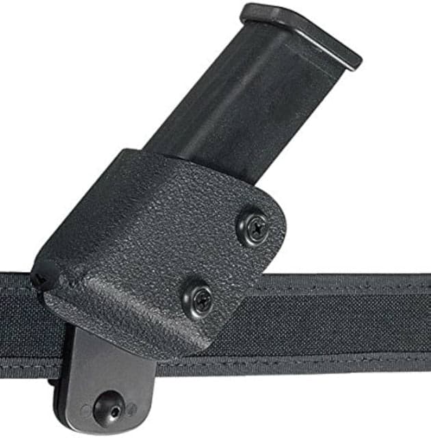 Safariland Model 773 Open Top Competition Adjustable Magazine Pouch Sig Sauer P220 Right Belt Loop Stx Tactical Black 773-53-121-744bl