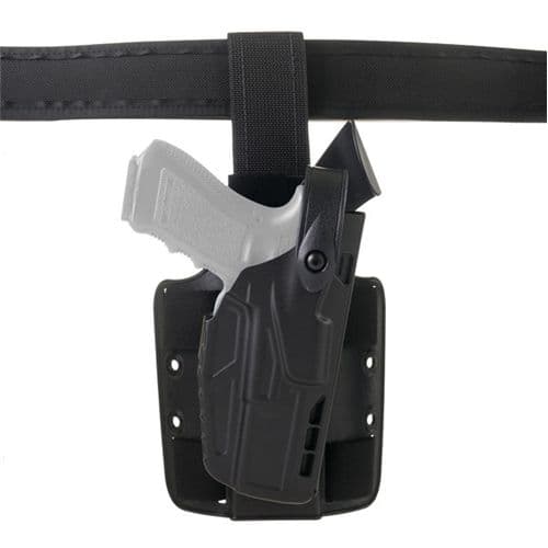Safariland 7304 7ts Als Tactical Holster Heckler & Koch P30 Right Hand Plain Black 7304-295-411