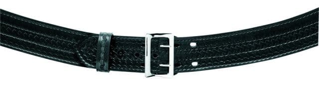 Safariland 872 Contoured Duty Belt 2.25in. 48in. Waist Basket Weave Black