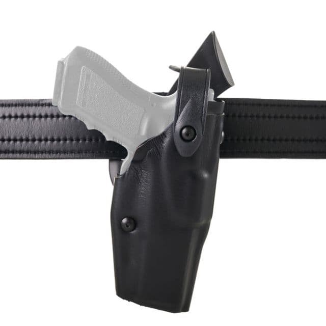 Safariland Level III Retention ALS/SLS Duty Mid-Ride Holster Springfield Armory XD-M 4in .40 S&W Right Hand Plain Black