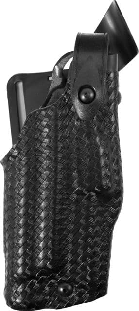 Safariland 6360 ALS Level III w/ Ride UBL Holster Smith & Wesson M&P 45 Right Hand Basketweave Black