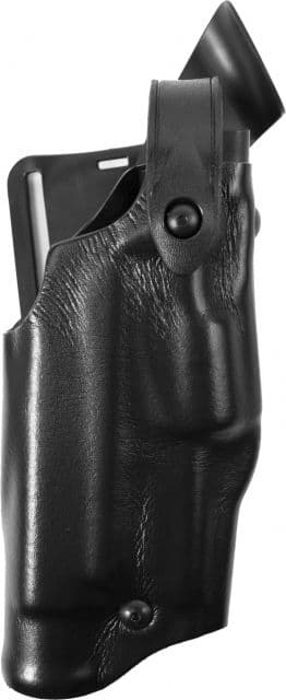 Safariland 6360 ALS Level III w/ Ride UBL Holster Smith & Wesson M&P 9/Smith & Wesson M&P 40 Right Hand STX Plain Black