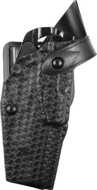 Safariland Level III Retention ALS/SLS Duty Mid-Ride Holster Colt 1911 Government Right Hand STX Basket Weave Black