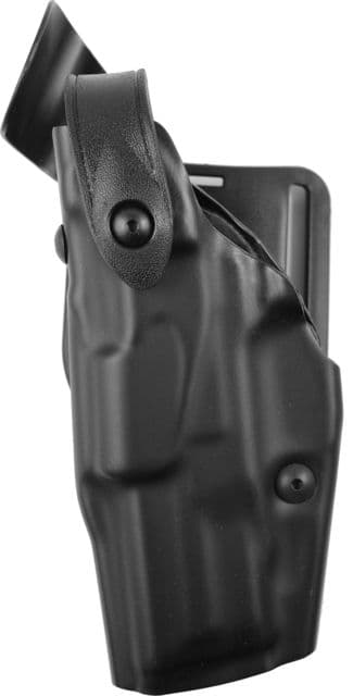 Safariland ALS/SLS Mid-Ride Level III Retention Duty Holster w/ Plain & Tactical Finish Smith & Wesson M&P 9/Smith & Wesson M&P 40 Left Hand STX