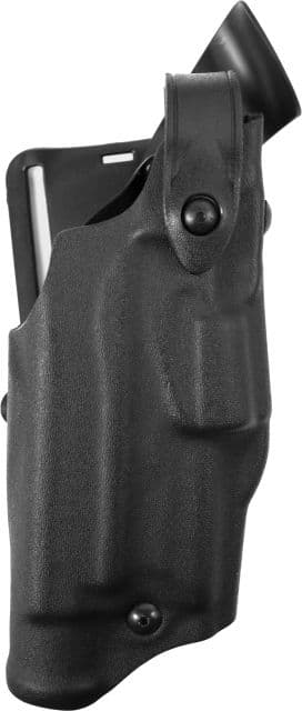 Safariland 6360 ALS/SLS Mid-Ride Level III Retention Duty Holster w/ Plain & Tactical Finish Smith & Wesson M&P 9/Smith & Wesson M&P 40 Right Hand STX