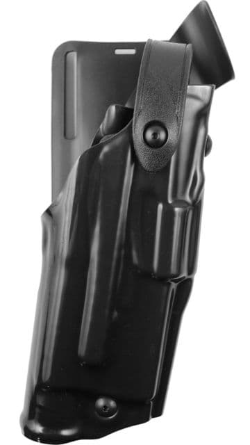 Safariland ALS Level III w/ Drop UBL Holster Right Hand Hi Gloss Black