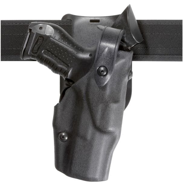 Safariland ALS Level III w/ Drop UBL - STX Tactical Black Left 6365-384-132