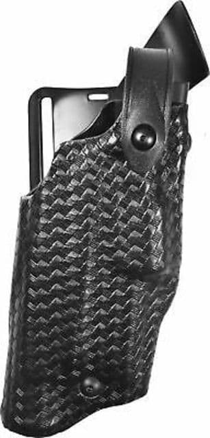 Safariland ALS Level III w/ Ride UBL Holster Smith & Wesson M&P 45 Right Hand Basketweave Black