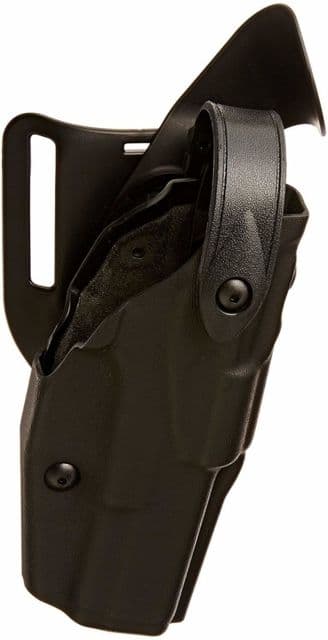 Safariland 6360 ALS Level III Duty Holster Heckler & Koch VP9 Right Hand STX Plain Black 6360-5932-61