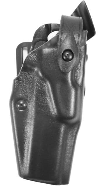 Safariland 6360 ALS Level III Duty Holster Heckler & Koch VP9 Left Hand Plain Black 6360-593-62