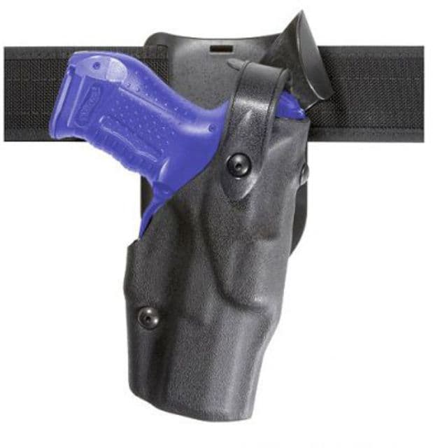 Safariland 6360 Als/Sls Mid-Ride Level-Iii Retention Walther P99 2008 Model Stx Tactical Black Left Hand 6360-384-132