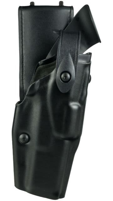Safariland ALS SLS Level III Low Ride Duty Holster Beretta 92 Left Hand STX Plain Black