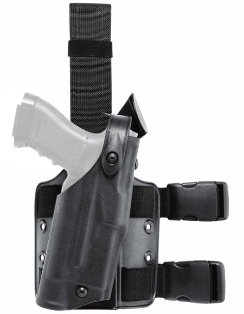 Safariland 6304 ALS/SLS Drop-Leg Tactical Holster Black 6304-28325-132-SP6