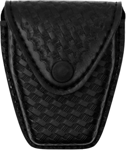 Safariland 190h Handcuff Pouch Top Flap For Standard Hinged Handcuffs - Stx Basket Black Black Fastener