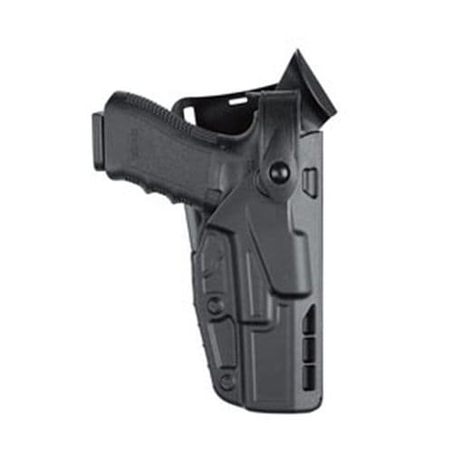 Safariland 7365 7TS ALS/SLS Level III Retention Duty Holster Heckler & Koch P30 Right Hand Plain Black 7365-295-411