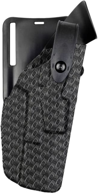 Safariland 7365 7TS ALS/SLS Level III Retention Duty Holster Smith & Wesson M&P 9/Smith & Wesson M&P 40 Right Hand STX Basket Weave Black Black
