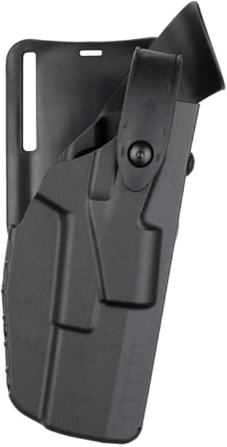 Safariland 7365 7TS ALS/SLS Level III Retention Duty Holster Smith & Wesson M&P 9 4.25in/Smith & Wesson M&P 40 4.25in Right Hand Plain Black