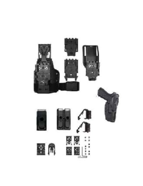 Safariland M18 Safsev Holster Kit 2 Right Hand Black