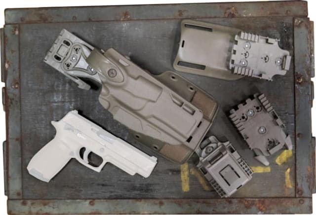 Safariland IMHH SIG P320 Safsev Holster Right Hand Black