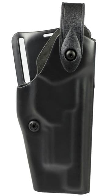 Safariland Level II Retention Mid-Ride Holster Beretta 92 Right Hand Plain Black