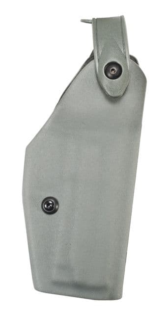 Safariland 6280 SLS Level II Retention Mid-Ride Duty Holster AMT Hardballer Left Hand STX Plain OD Green 6280-53-562