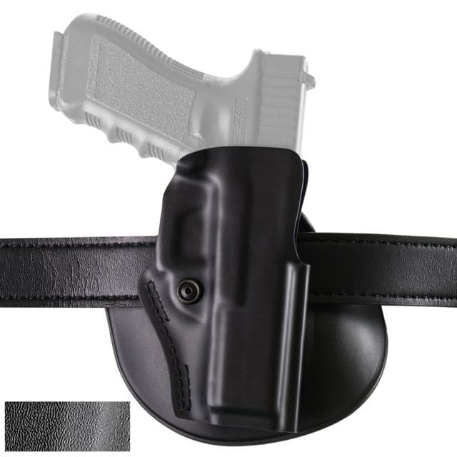 Safariland Open Top Paddle & Belt Slide Holster Colt 1911 Government Right Hand Stx Tactical Black
