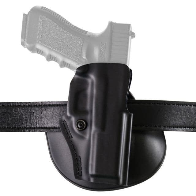 Safariland Open Top Paddle & Belt Slide Holster Colt 1911 Government Left Hand Stx Plain Black