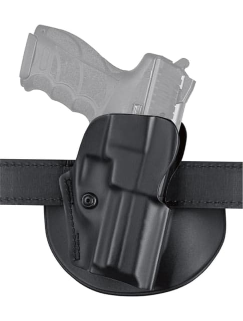 Safariland Model 5198 Open Top Concealment Paddle/Belt Loop Holster With Detent For Cz Shadow 2 Black