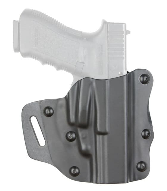 Safariland Model 547 PRD Belt Slide Glock Holster Glock 31/Glock 17/Glock 22 Left Hand STX Plain Black 547-83-412