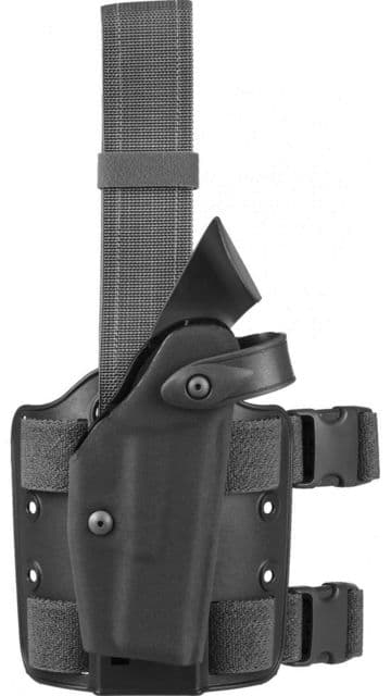 Safariland Model 6004USN SLS Low Drop-Leg Holster Glock 17/22/31 Left Hand Cordura Black 6004USN-83-782