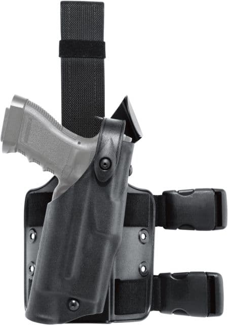 Safariland ALS/SLS Glock 17/22/31 Tactical Drop-Leg Holster Glock 17/22/31 Right Hand STX Tactical Black