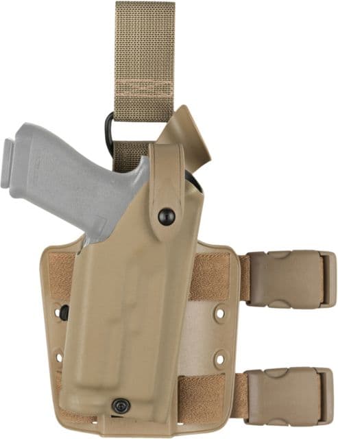 Safariland 6304 ALS/SLS Drop-Leg Tactical Holster FDE Brown 6304-28325-551-SP6
