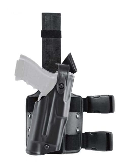 Safariland Model 6304 Als/Sls Tactical Holster Beretta Apx 9 Right Hand Black