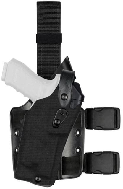 Safariland 6304RDS ALS/SLS Drop Leg Glock Holster Cordura Right Black 6304RDS-832-781-SP10