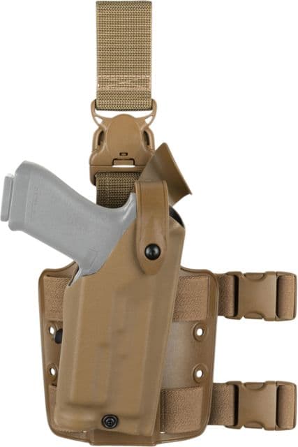 Safariland 6305 Als/Sls Tactical Holster W/Quick Release Sig Sauerp229r X300 Coyote Brown Right Hand 6305-7442-761