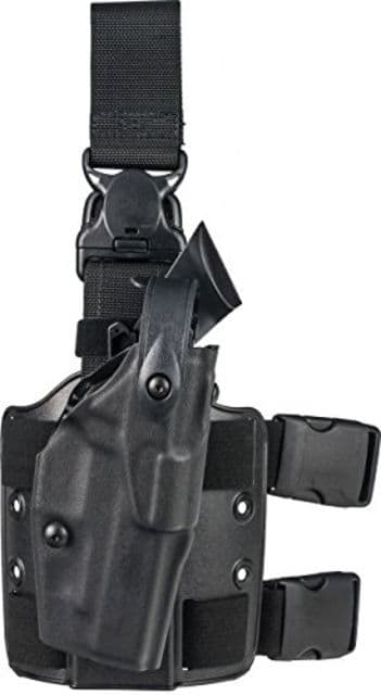 Safariland 6305 ALS Tactical w/ Quick Release Leg Harness Holster Smith & Wesson M&P Right Hand STX Tactical Black