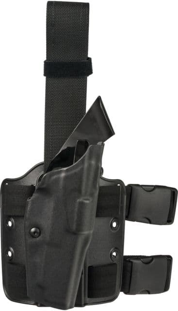 Safariland 6354 ALS Tactical Holster Springfield Armory XD 9mm .40 .45 w/ITI M3 TLR-1 SF X200/X300 5.0in. STX Tactical Black Left Hand