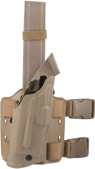 Safariland 6354 ALS Tactical Holster H&K P2000 USA Version w/ITI M3 TLR-1 X200/X300 3.5in. STX Flat Dark Earth Left Hand